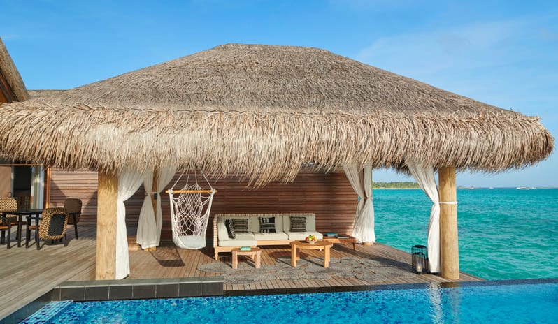 Fairmont Maldives Sirru Fen Fushi-TWO BEDROOM WATER SUNSET VILLA POOL AND DECK 2_15643